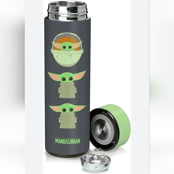 Star Wars Other - NEW Controller Gear Baby Yoda Water Bottle-Star Wars The Mandalorian 17 OZ